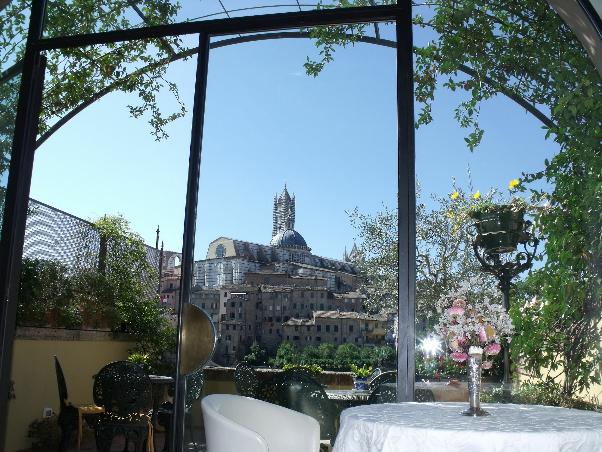 Bed and Breakfast Residenza d'Epoca Campo Regio Relais Siena Esterno foto
